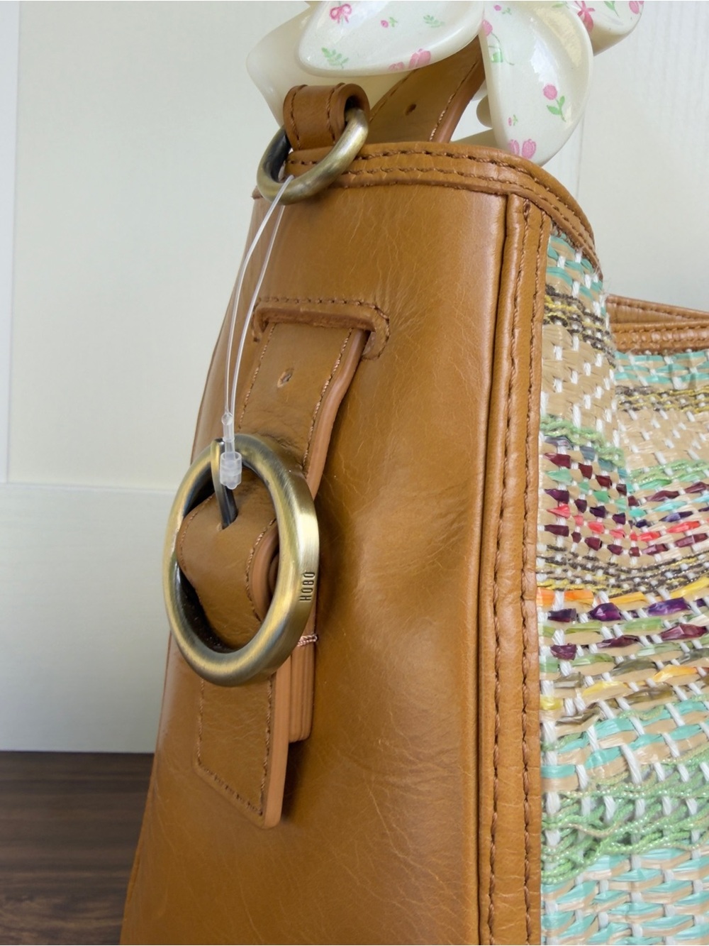 HOBO SMALL RENDER SEA DREAM STRIPE BAG - Picture 7 of 14